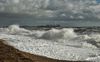 Storm on the sea