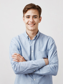 man