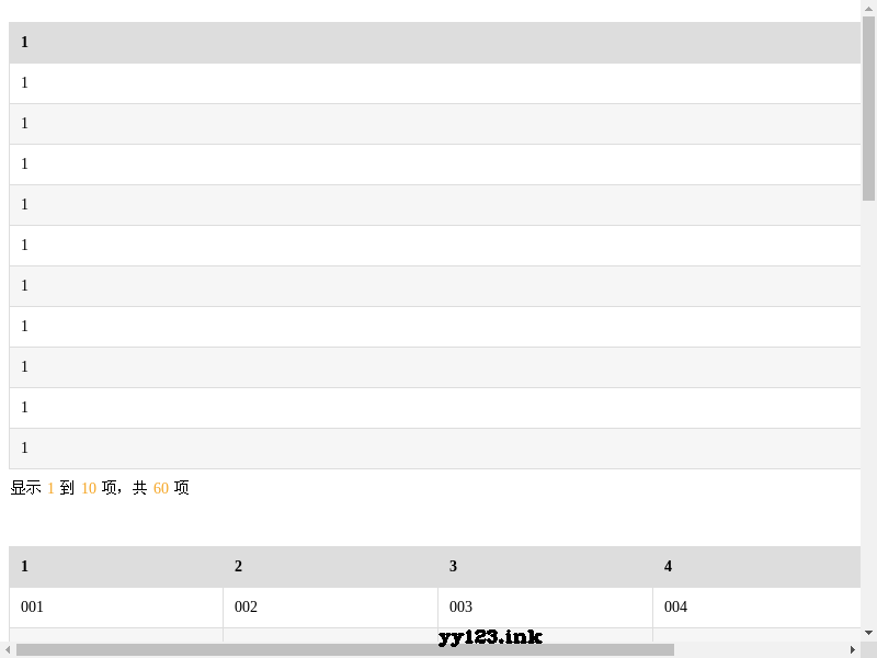 jquery.yhhDataTable.js表格插件带分页_jquery table 分页插件-CSDN博客