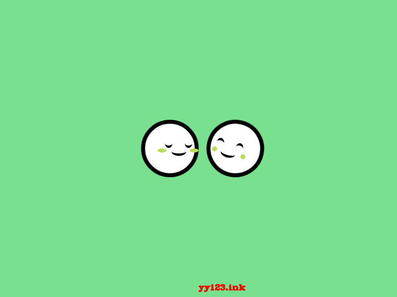 可爱的接吻css3动画js特效_css头像亲亲效果-CSDN博客