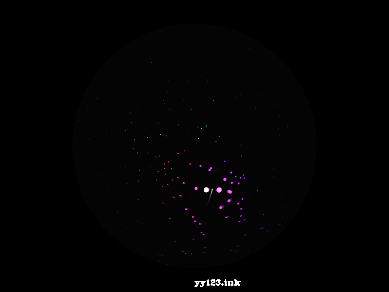 Python成神之路- 炫酷canvas网页背景动画效果