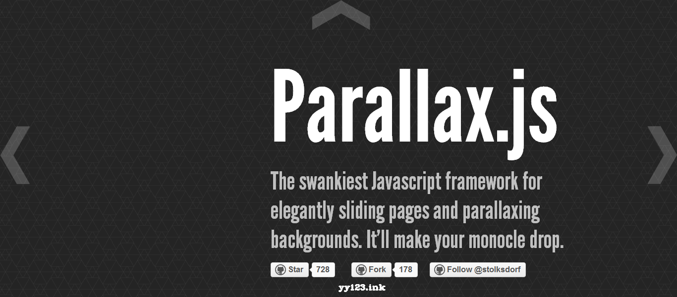 Parallax.js jquery滑动页面插件-插件特效-ICode联盟