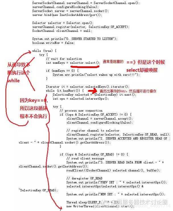 java NIO的空轮询bug 以及Netty的解决办法_第1张图片